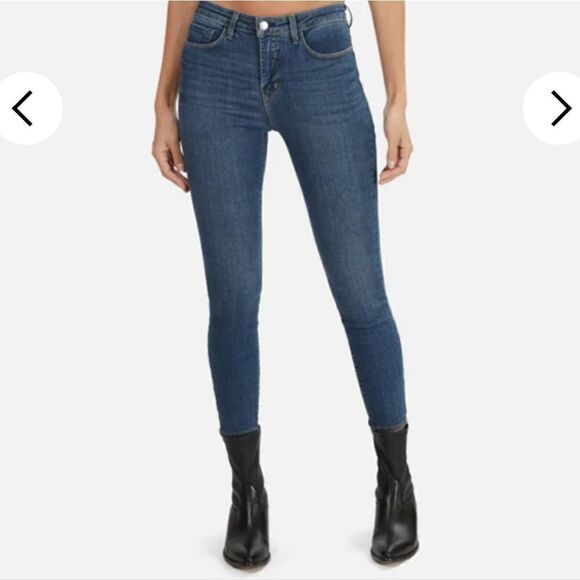 L'agence Margot Skinny Ankle High Rise - Picture 1 of 5